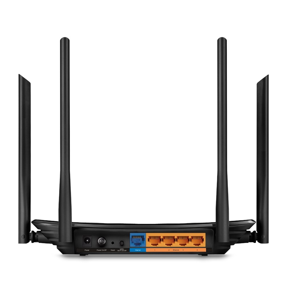 Archer C6 hardware and connection ports